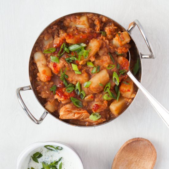 One-Pot Harissa Chicken Curry - Recipe photo by amummytoo