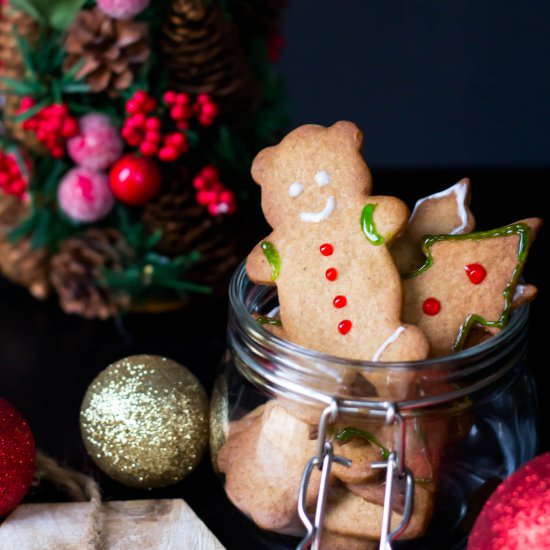 Gingerbread Cookies - Recipe photo by KitchenHighlights