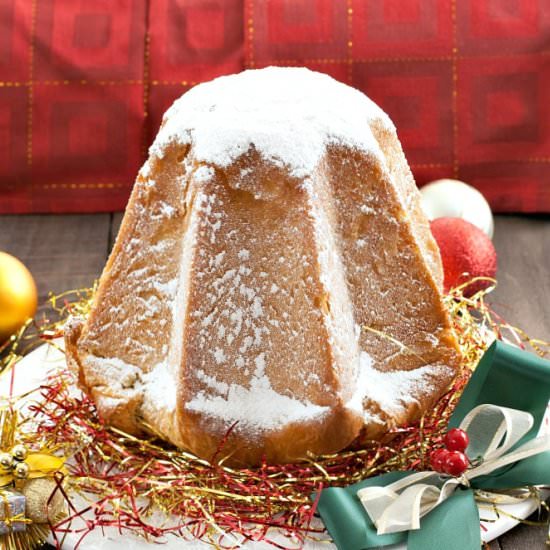 Pandoro - Recipe photo by manusmenu