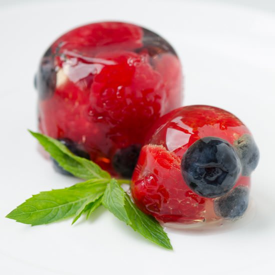 Festive Jellies - Recipe photo by asweetmuddle