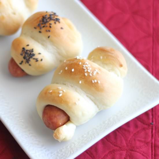 Pigs in Blanket - Recipe photo by Boriville