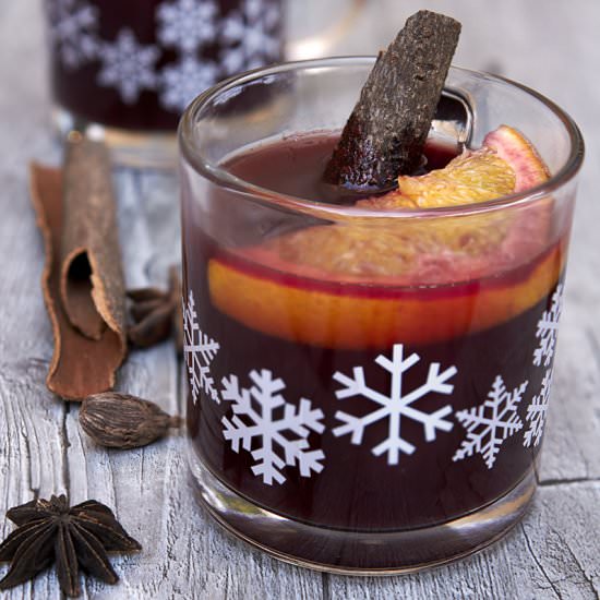 Guilt-Free Mulled Wine - Recipe photo by Drina C