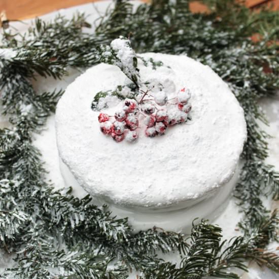 Melting Snow Cake - Recipe photo by food nasty