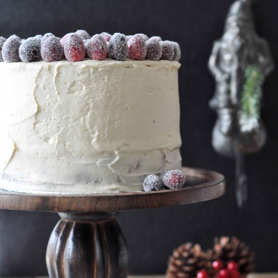 Baked Apple Cake - Recipe photo by birdslikecake