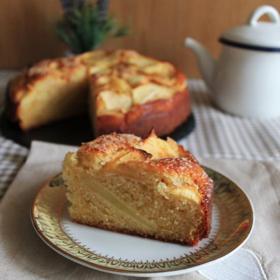 Apple Rum Cake - Recipe photo by Natalia_cocina