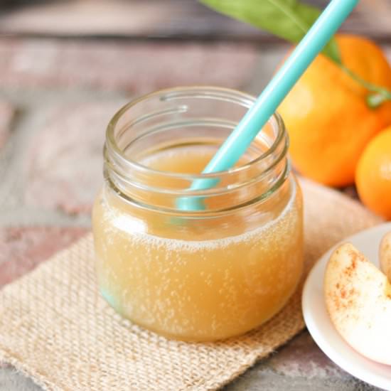 Probiotic Sparkling Apple Juice - Recipe photo by Fermentedfoodlab