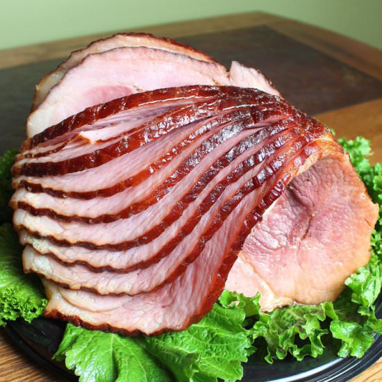 Spiral Sliced Coca Cola Ham - Recipe photo by PalatablePastime