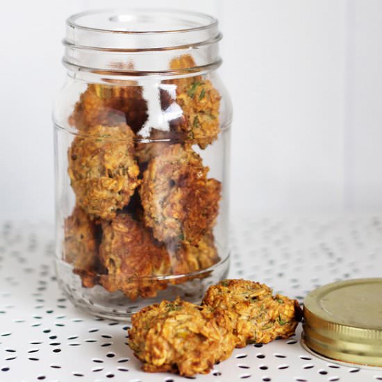Peanut Butter & Banana Dog Treats - Recipe photo by thepinkdumpling