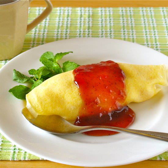 Omucake - Recipe photo by ochikeron