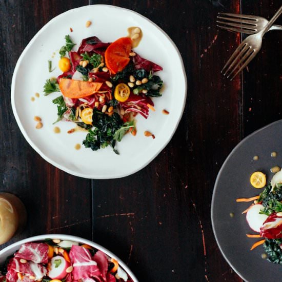 Simple Wintry Salad - Recipe photo by Nutrition Stripped