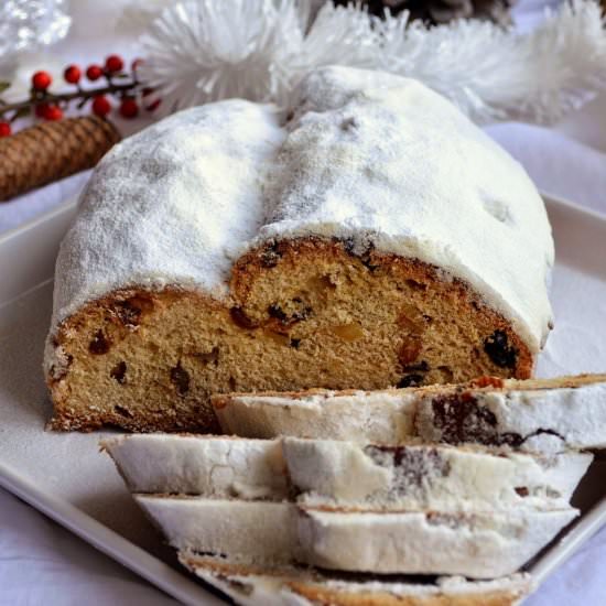 Stollen - Recipe photo by Tdoneva