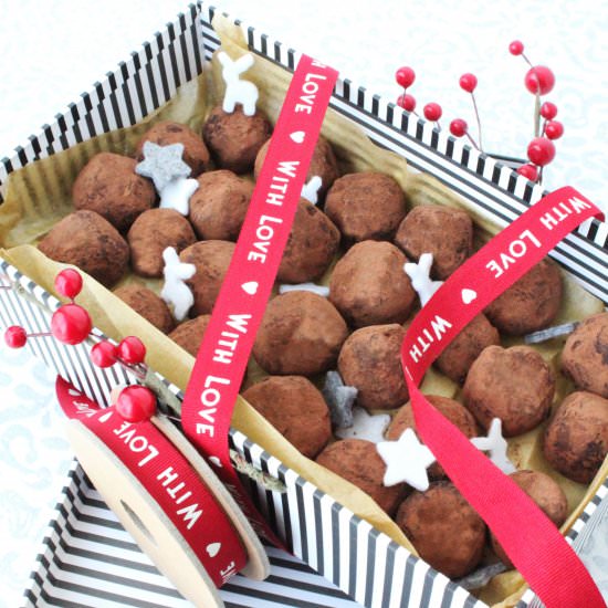 Chocolate Truffles - Recipe photo by el mon de juju
