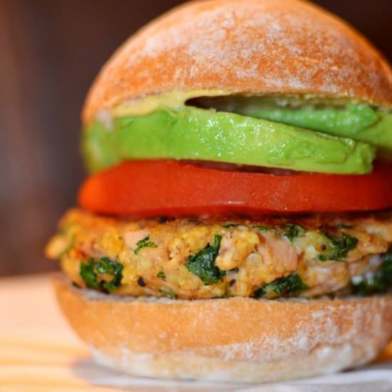 Tuna Burgers - Recipe photo by guaca-molly