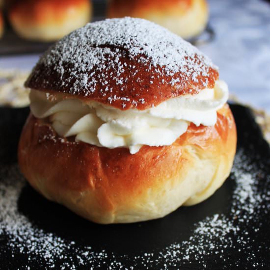 Semlor - Recipe photo by Natalia_cocina