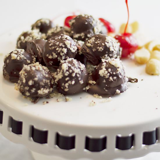 Chocolate & Macadamia Cherries - Recipe photo by cookingdivine