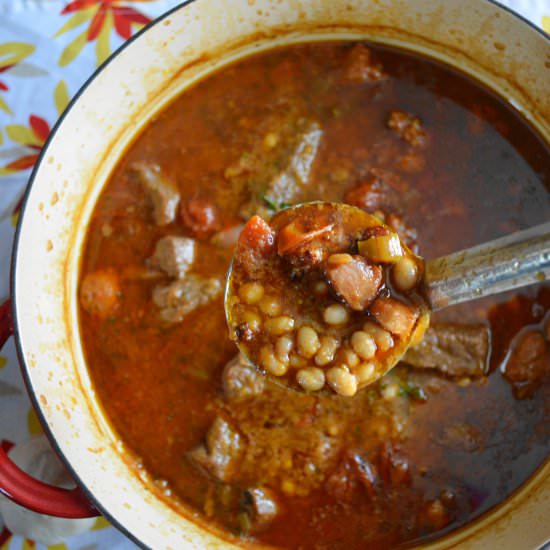 Cassoulet - Recipe photo by jeanieandluluskitchen