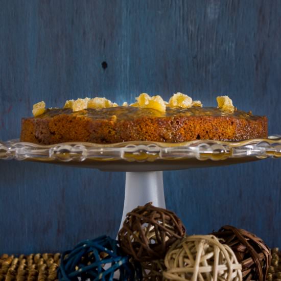 Roasted Banana Cake - Recipe photo by Coffee and Crumpets