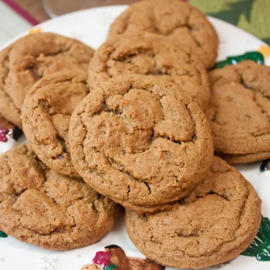 Chewy Molasses Cookies Recipe - Recipe photo by soveryblessed