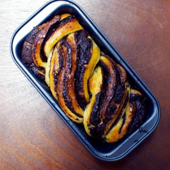 Decadent Chocolate Babka - Recipe photo by doublethyme