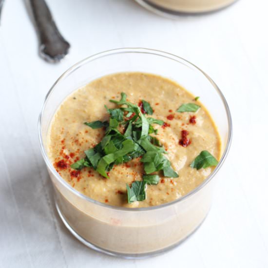 Chanterelle Mushroom Soup - Recipe photo by Elegantlyvegan