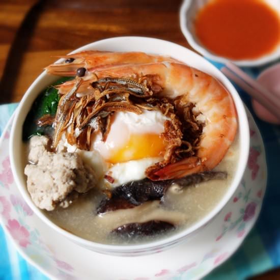 Ban Mian – Handmade Noodle Soup - Recipe photo by budgetpantry.com