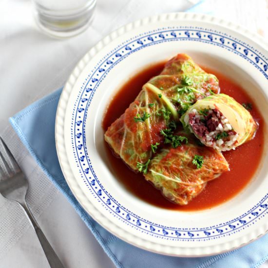 Polish Golumpki - Recipe photo by SolidGoldEats