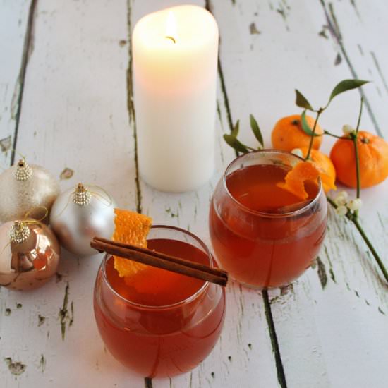 Mulled Cider - Recipe photo by EatDrinkCook