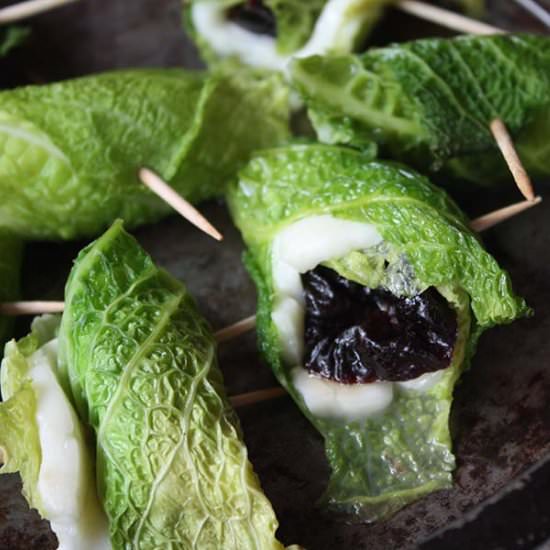 Vegetarian Devils on Horseback - Recipe photo by Small Acorns