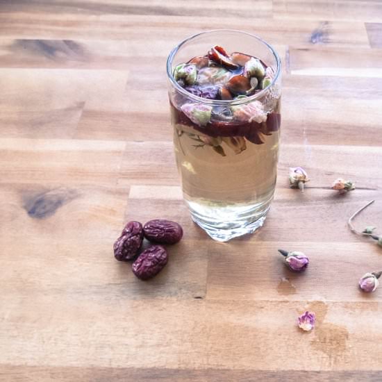 Red Rose Tea - Recipe photo by yummcious