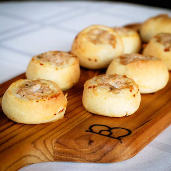 Sausage Roll Bites - Recipe photo by Circle B Kitchen