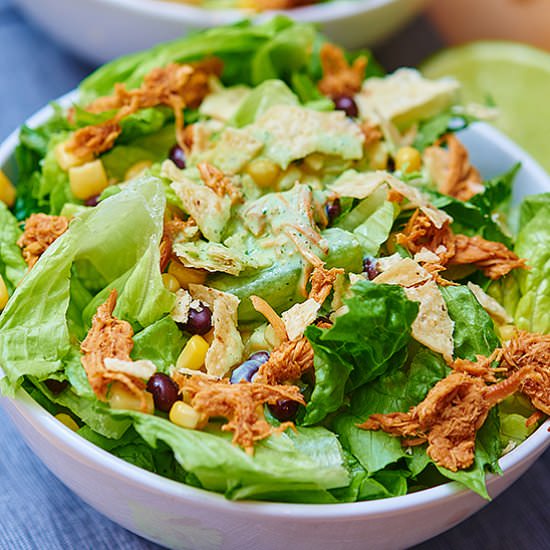 BBQ Chicken Salad - Recipe photo by showmetheyummy