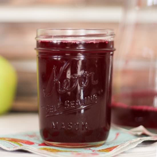 Beet Kvass Liver Cleanser - Recipe photo by Fermentedfoodlab