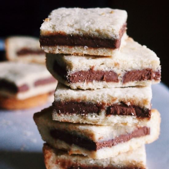 Chocolate Bar Bars - Recipe photo by doublethyme