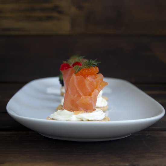 Salmon Marinated in Classic Style - Recipe photo by Bego Al Calor Del Horno