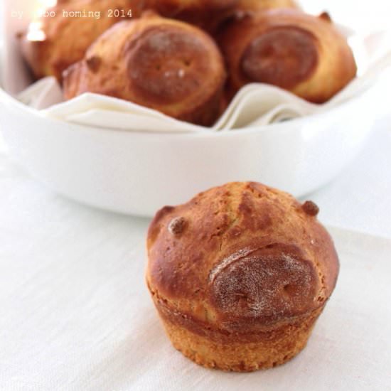 "Good Luck" Brioche - Recipe photo by Kebo homing