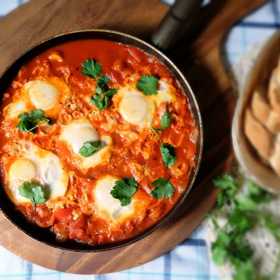 Shakshouka - Recipe photo by budgetpantry.com