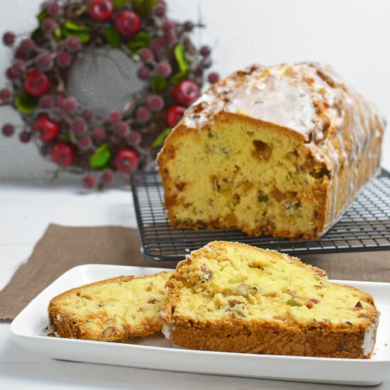 Keks – Dried Fruit Cake - Recipe photo by poezja-smaku