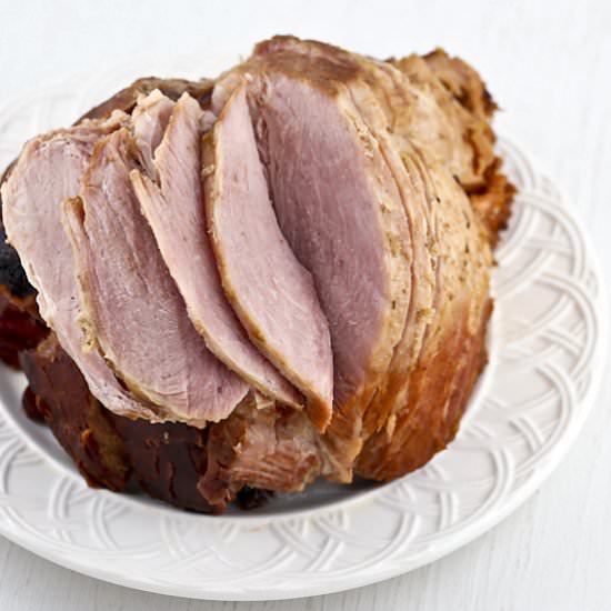 Slow Cooker Pineapple Cranberry Ham - Recipe photo by rotinrice