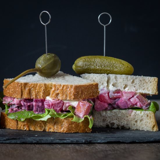 Finger Food for New Year's Eve - Recipe photo by Food with a View