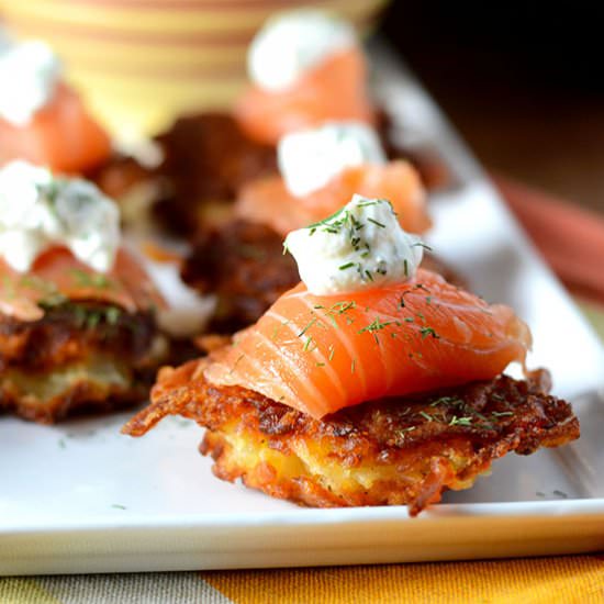 Cured Salmon - Recipe photo by Feed Your Soul