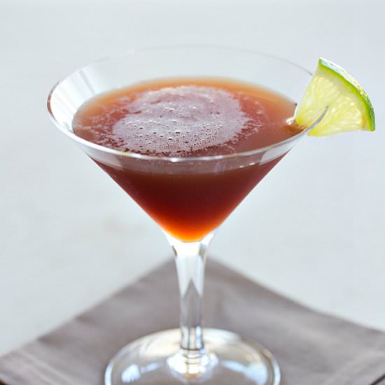 Bulldog Cocktail - Recipe photo by thedrinkkings