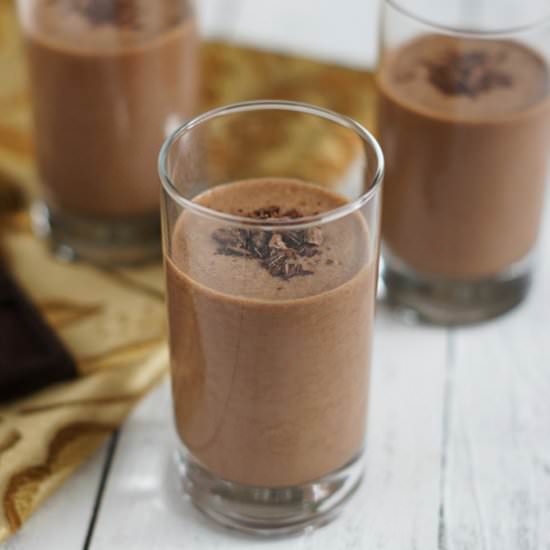 Chocolate Coquito - Recipe photo by SmartLittleCookie