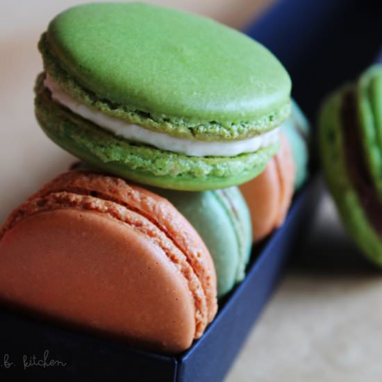 Macarons - Recipe photo by gertruda