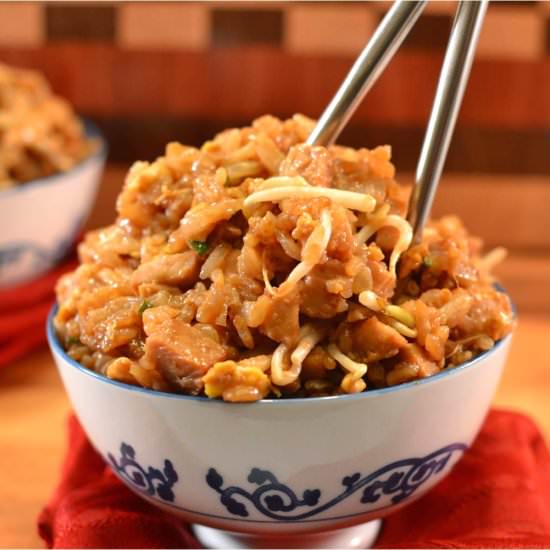 Pork Fried Rice - Recipe photo by TheCozyCook
