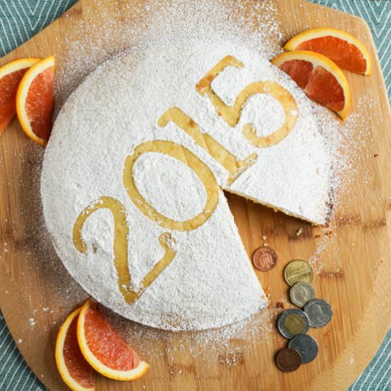 Vasilopita - Recipe photo by TaraMar