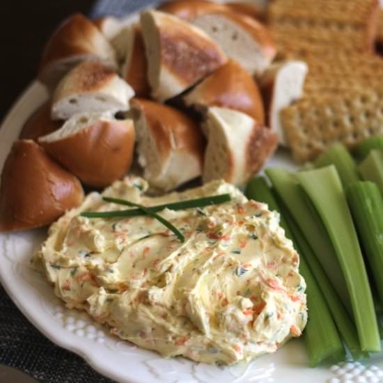 Easy Veggie Spread - Recipe photo by brittanyspantry
