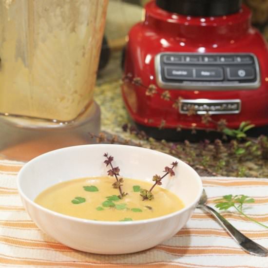 Navy Bean Soup - Recipe photo by FreshFoodinaFlash