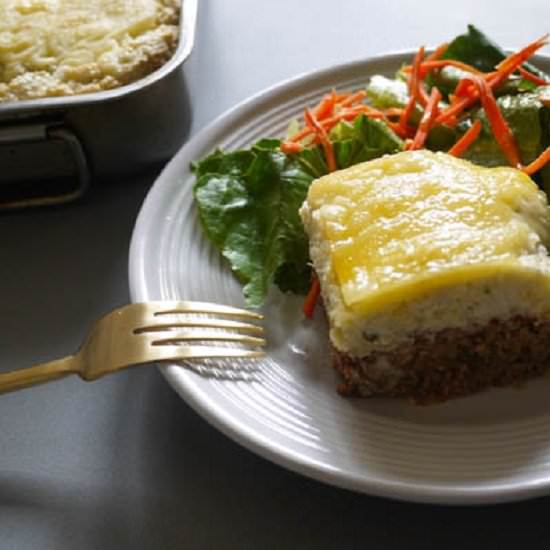 French Onion Meatloaf Pie - Recipe photo by eatmorefoodproject