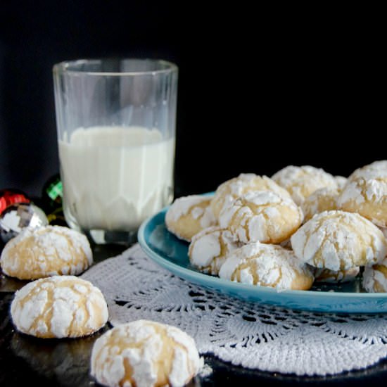 Ghoriba - Recipe photo by PastryWorkshop