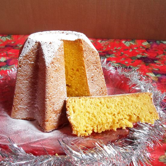Homemade Pandoro - Recipe photo by lindarose92